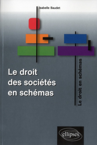 Le droit des sociétés en schémas