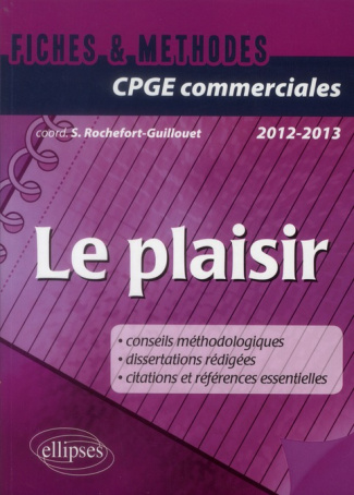 Le plaisir