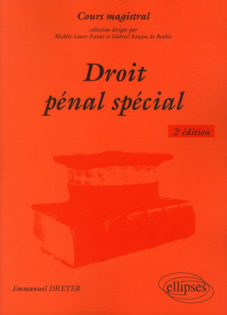 Droit pénal spécial. 2e édition