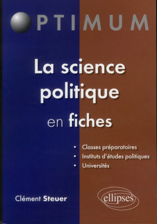 La science politique en fiches