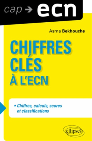 Chiffres clés à l'ECN. Chiffres, calculs, scores et classifications