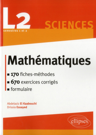 Mathématiques L2 sciences
