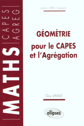 Géométrie pour le CAPES et l'agrégation