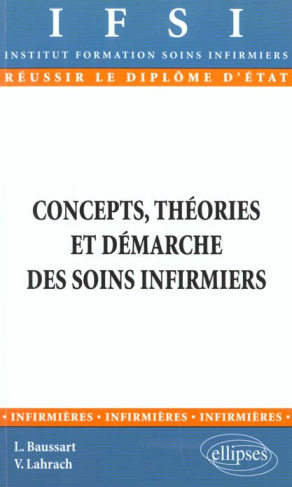 Concepts, théories et démarche des soins infirmiers