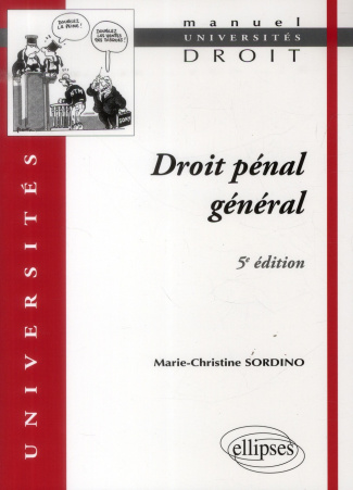 Droit pénal général . 5e édition