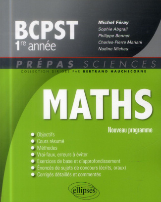 Mathématiques BCPST 1e année