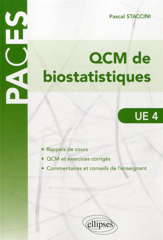 QCM de biostatistiques UE 4