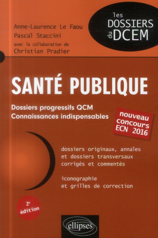 Santé publique. 2e édition