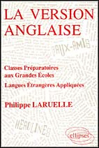 La version anglaise