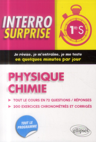 Physique Chimie 1e S