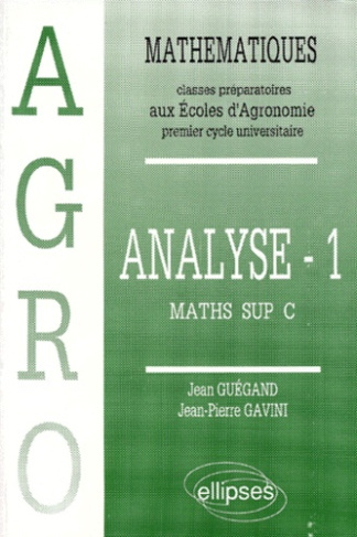 MATHEMATIQUES. Tome 1, Analyse