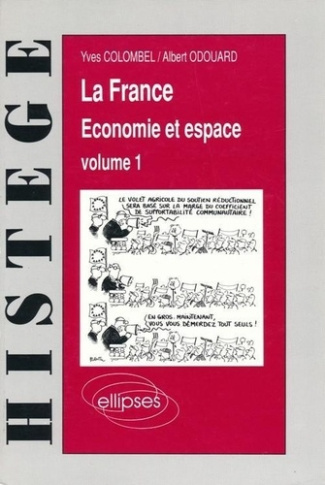 LA FRANCE ECONOMIE ET ESPACE T1