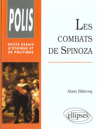 Les combats de Spinoza