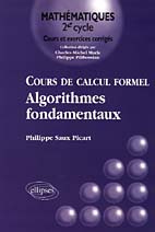 Cours de calcul formel. Algorithmes fondamentaux