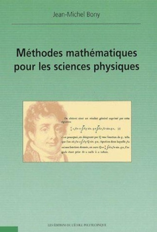 Méthodes mathématiques pour les sciences physiques