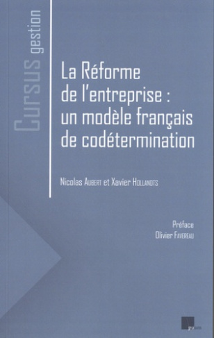 La réforme de l'entreprise : un modèle français de codétermination