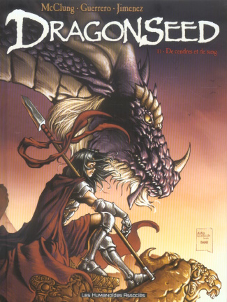 Dragonseed Tome 1 : De cendres et de sang