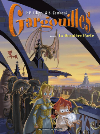 Gargouilles Tome 7 : La dernière porte