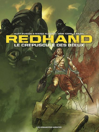 Redhand - Intégrale