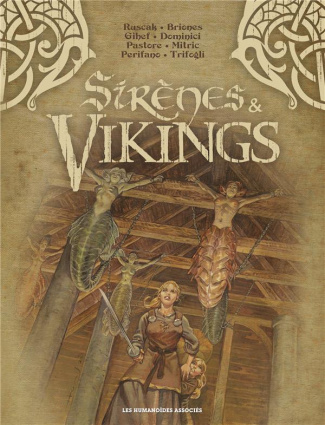 Sirènes & Vikings : Coffret en 4 volumes