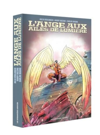 L'Ange aux ailes de lumière : Coffret en 2 volumes : Tomes 1 et 2