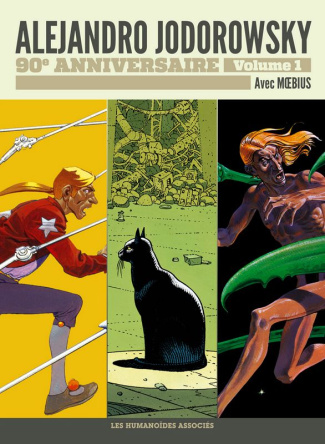 Alejandro Jodorowsky 90e anniversaire Tome 1 : Les yeux du chat ; L'Incal ; Au coeur de l'inviolable