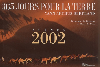 365 Jours pour la Terre Agenda 2002