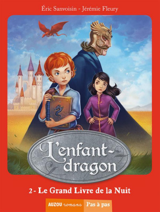 L'enfant-dragon Tome 2 : Le grand livre de la nuit