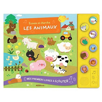 Ecoute et cherche les animaux