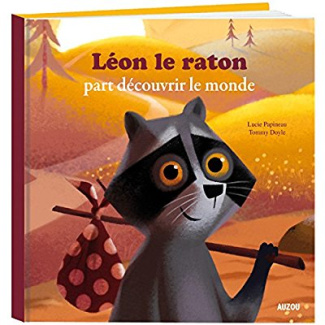 Léon le raton part découvrir le monde