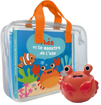 Théo et le monstre de l'eau. Avec 1 figurine en plastique