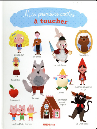 Mes premiers contes à toucher