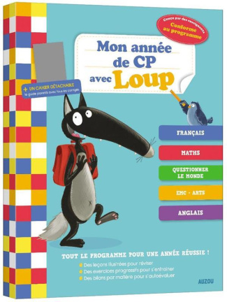 Mon année de CP avec Loup. Edition 2018