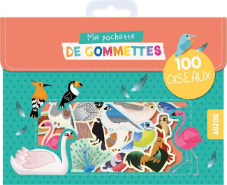 Ma pochette de gommettes. 100 oiseaux