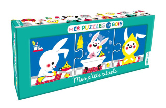 MES PUZZLES EN BOIS - MES P'TITS RITUELS
