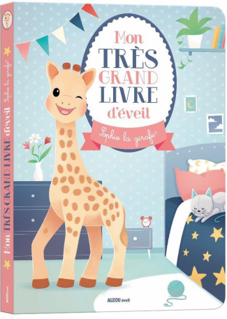 Mon très grand livre d'éveil Sophie la girafe