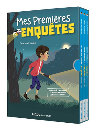 Mes premières enquêtes : Coffret en 3 volumes : Remous à la piscine ; Le monstre du lac ; Le passage