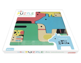 MON PUZZLE DES ANIMAUX - PUZZLE BOIS