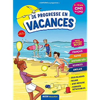 Je progresse en vacances du CM1 au CM2