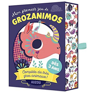 MON PREMIER JEU GROZANIMOS
