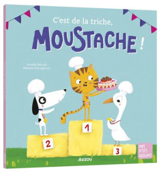 Moustache : C'est de la triche, Moustache !
