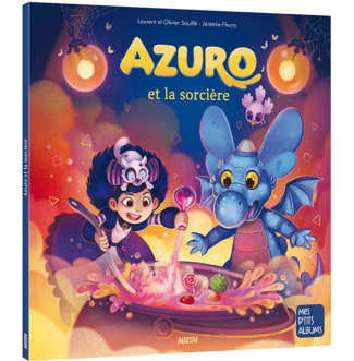 Azuro : Azuro et la sorcière