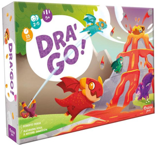 GRAND JEU - DRA'GO !