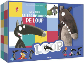 Coffret Mes plus belles histoires de Loup. Avec une peluche Loup