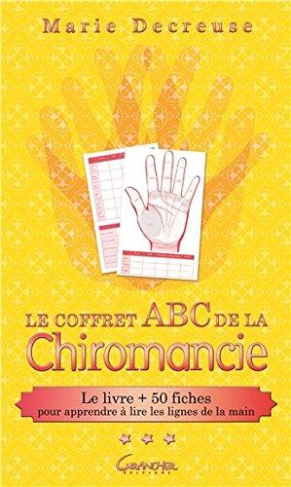 Le coffret ABC de la Chiromancie