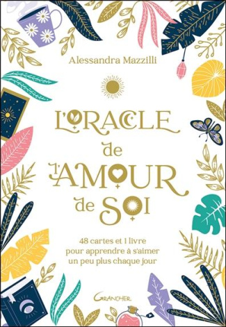 L'Oracle de l'amour de soi. 48 cartes et 1 livre pour apprendre à s'aimer un peu plus chaque jour