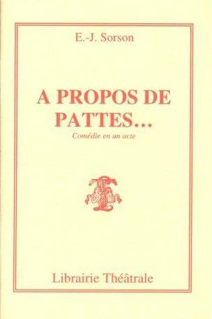 A propos de pattes