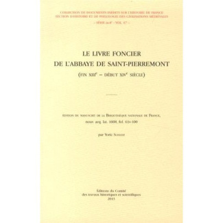 Le livre foncier de l'abbaye de Saint-Pierremont (fin XIIIe - début XIVe siècle)