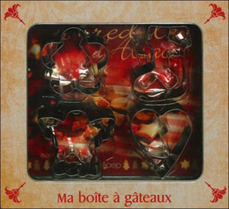 Ma boîte à gâteaux