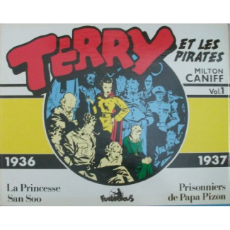 Terry et les pirates Tome 1 : 1936-1937